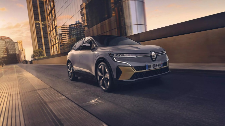 Nuova Renault Megane E-Tech 100% Electric per chi ama la strada